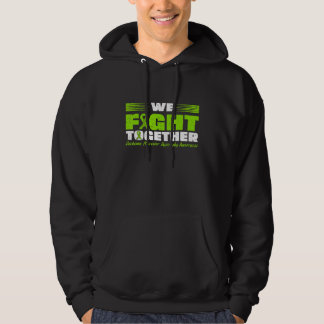We Fight Together Duchenne Muscular Dystrophy Awar Hoodie