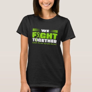 We Fight Together Duchenne Muscular Dystrophy Awar T-Shirt