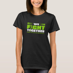 We Fight Together Duchenne Muscular Dystrophy Awar T-Shirt