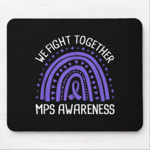 We Fight Together Mps Awareness Mouse Mat