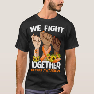 We Fight Together RSD CRPS AWARENESS Sunflower T-Shirt