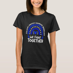 We Fight Together Stevens Johnson Syndrome Awaren T-Shirt