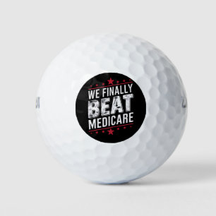 We Finally Beat Medicare Trump Biden Election Golf Balls