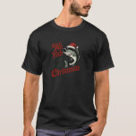 We Fish You A Merry Christmas Fishing Xmas Santa H T-Shirt<br><div class="desc">We Fish You A Merry Christmas Fishing Xmas Santa Hat Pullover</div>