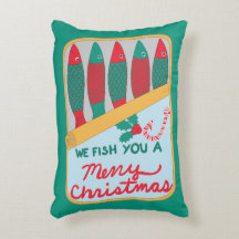 We Fish You a Merry Christmas Funny Holiday