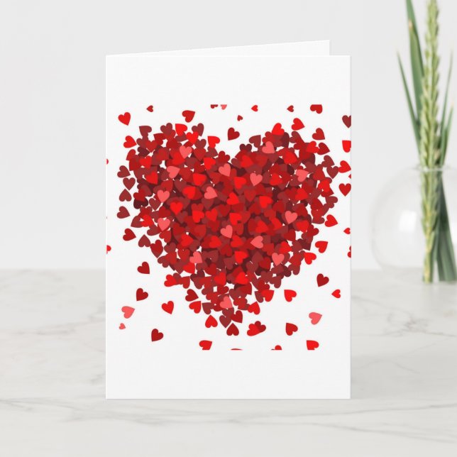 WE "FIT TOGETHER" LIKE "PUZZLE PIECES" CARD (Front)