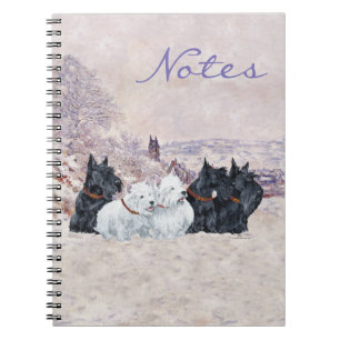 We Five Winter Notebook