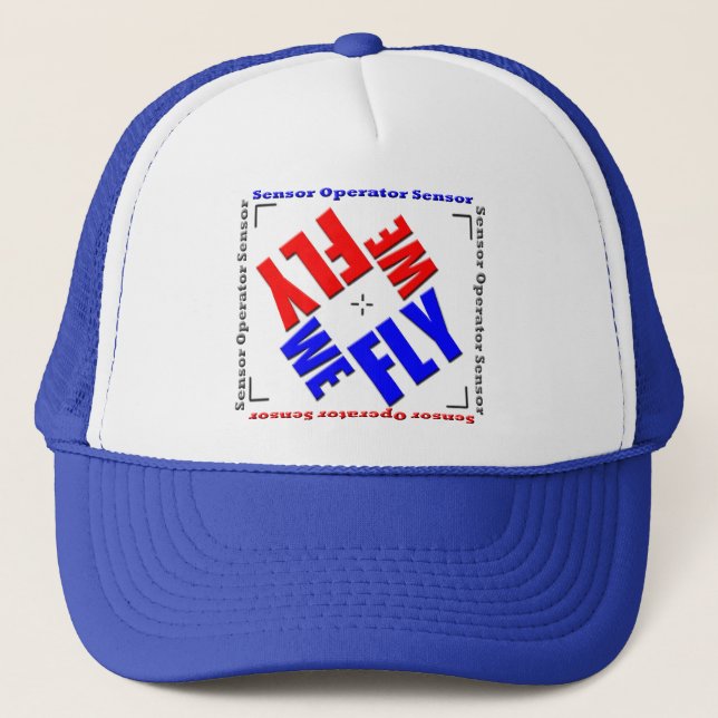 We Fly Sensor Hat (Front)