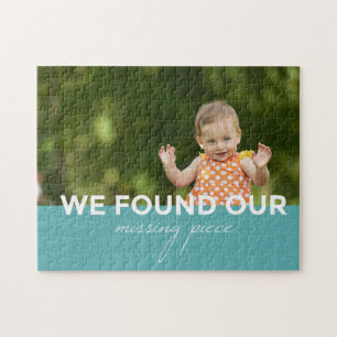 We Found Our Missing Piece - Adoption Puzzle