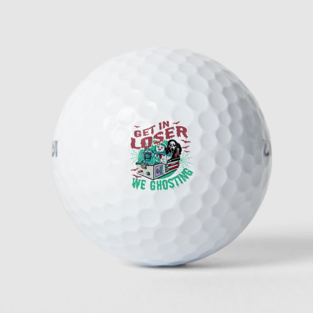 We Ghostin Golf Balls (Front)