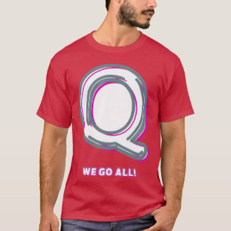 We Go All retro T-Shirt
