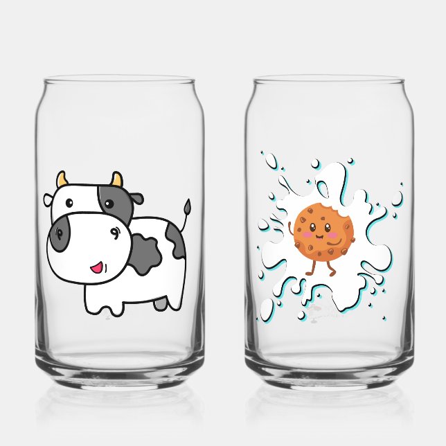 We Go Together Like... Can Glass (Front)