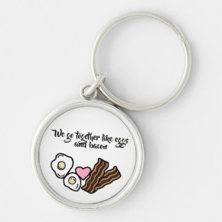 We go together like key ring