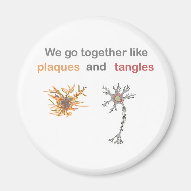 We Go Together Magnet (Front)