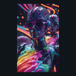 We Got a Ticket to Ride Poster<br><div class="desc">We Got a Ticket to Ride.  2024,  Ken Gauge.  Digital art: pop surrealism.</div>
