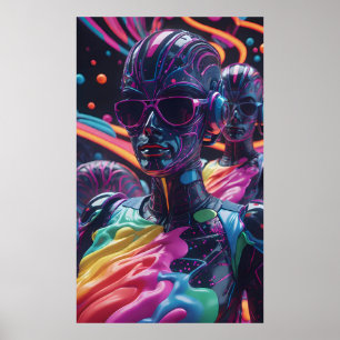 We Got a Ticket to Ride Poster