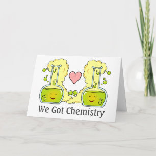 We Got Chemistry Holiday Card