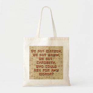 We Got Matzoh... Tote Bag