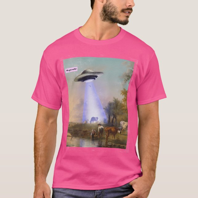 We Got Milk T-Shirt (Front)