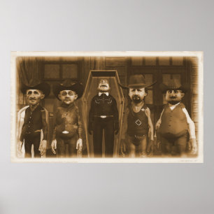 We Got Our Man - Large Poster