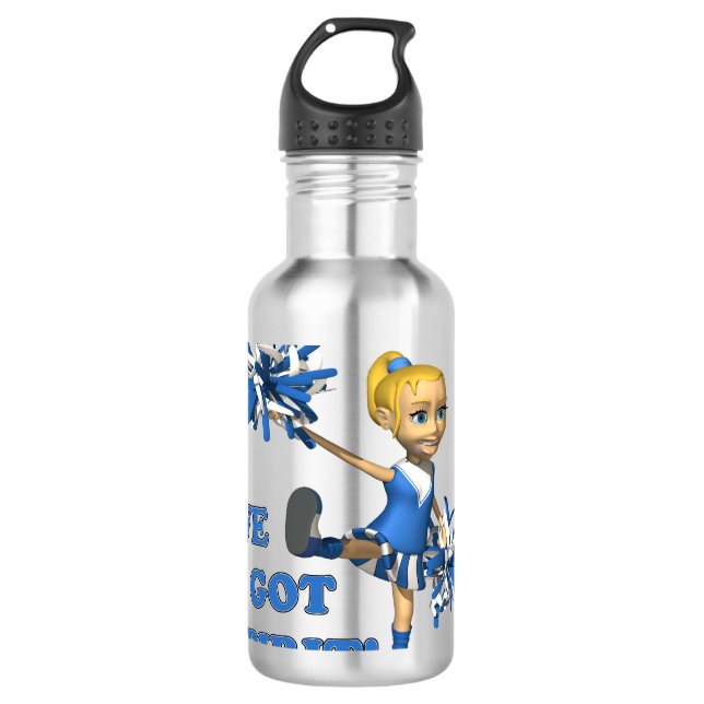 We Got Spirit 710 Ml Water Bottle (Front)