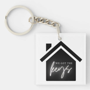 We got the keys!  key ring