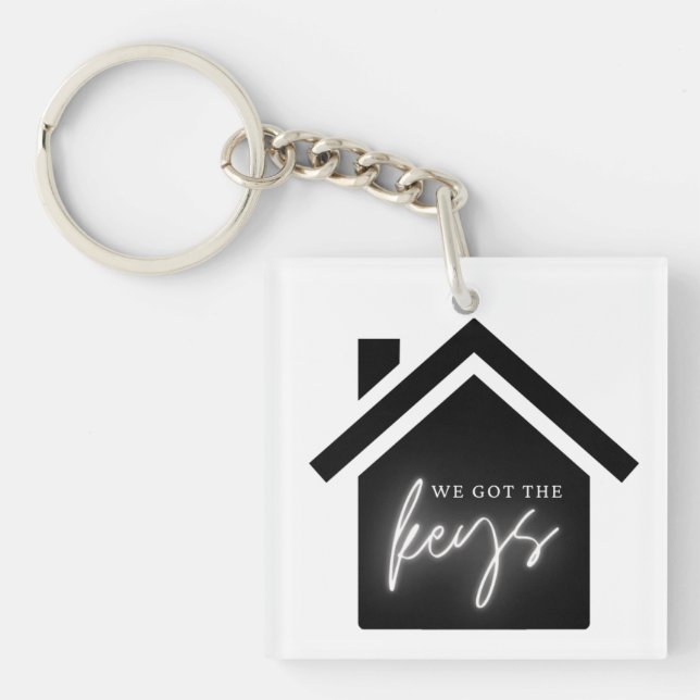 We got the keys!  key ring (Front)