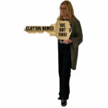 WE GOT THIS! PHOTO SCULPTURE MAGNET<br><div class="desc">WE GOTT HIS!</div>