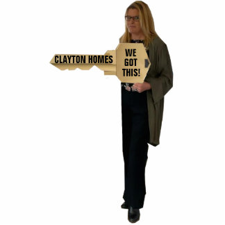 WE GOT THIS! PHOTO SCULPTURE MAGNET