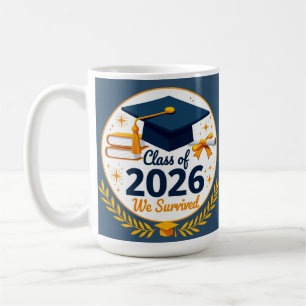 We Graduated 2026 Mug