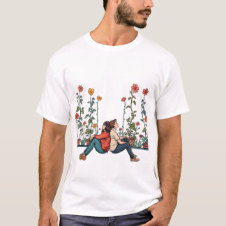  We Grew in Different Directions T-Shirt