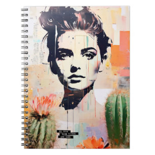 We Grow When Things Are Hard Notebook Journal