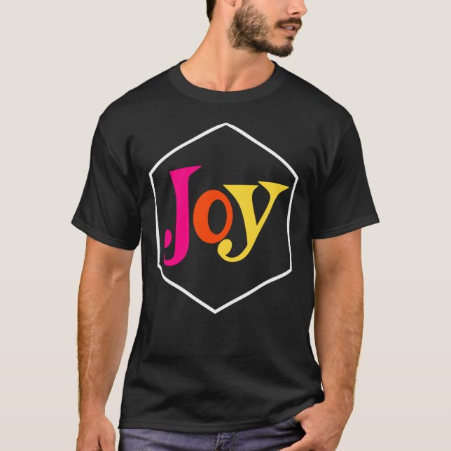 We Happy Few Joy Coloured Logo T-Shirt (Front)