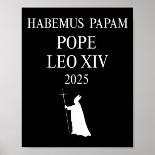 We Have A Pope Habemus Papam 2025 God Bless Pope L Poster