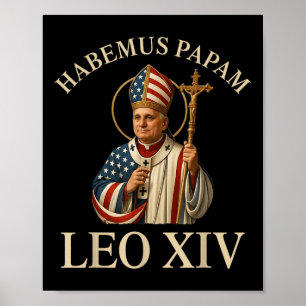 We Have A Pope_ Habemus Papam 2025 Vatican Leo Xiv Poster
