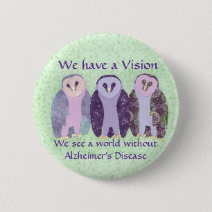 We Have a Vision 6 Cm Round Badge