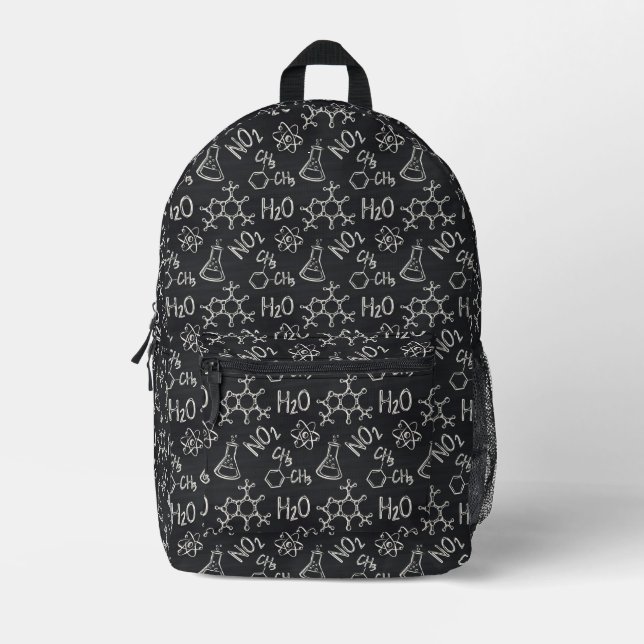 We Have Chemistry Printed Backpack (Front)