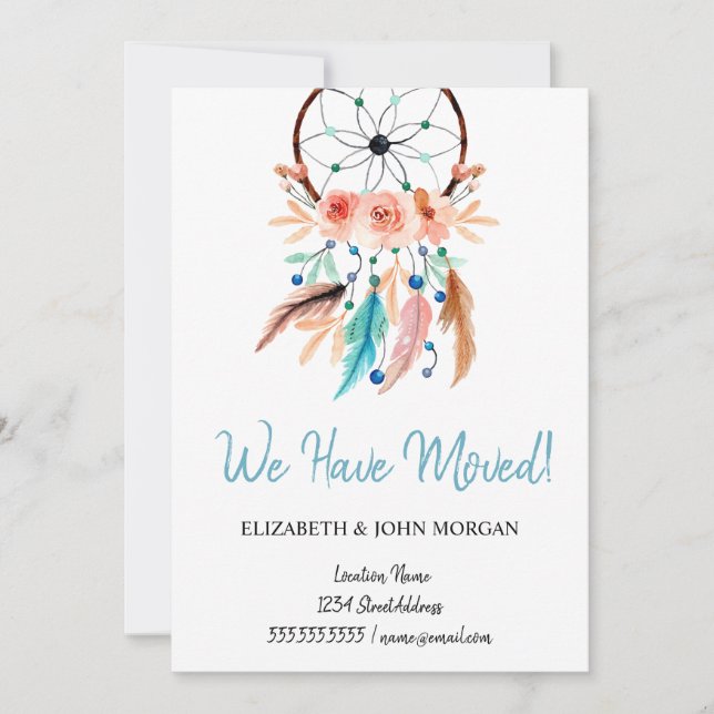 We Have Dream Catcher,Boho (Front)