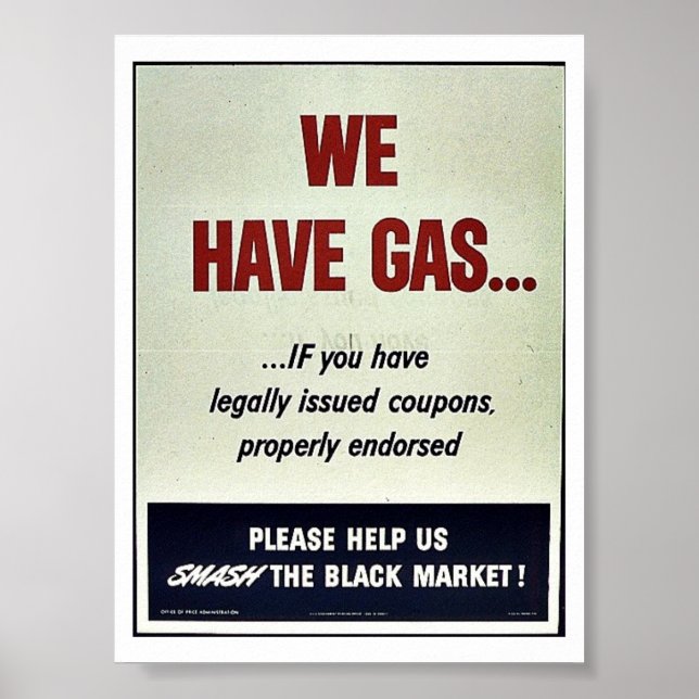 We Have Gas Poster (Front)