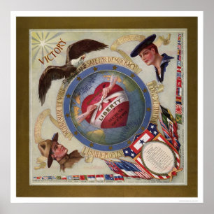 We Have Made the World Safe for Democracy Poster