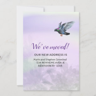 We have moved announcement