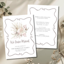 We Have Moved Blush Roses New Address