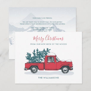 We Have Moved Christmas Moving Announcement