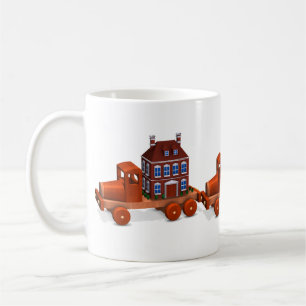 we have moved coffee mug