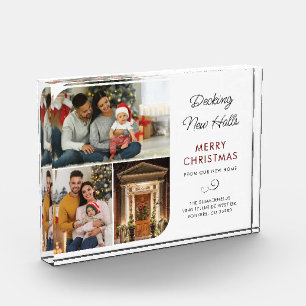 We Have Moved Family New Home Address Photo Block