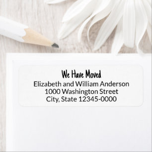 We Have Moved Fun Font Moving Announcement