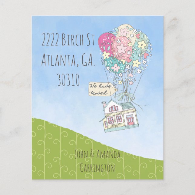 We Have Moved Into Darling Hygge Home  (Front)