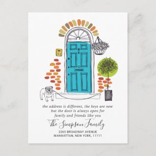 We have Moved Moving Announcement Postcard