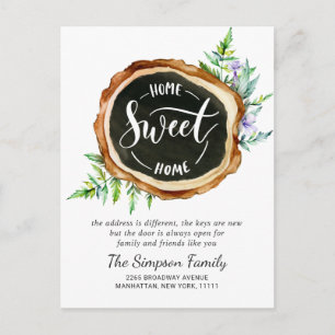 We have Moved Moving Announcement Postcard