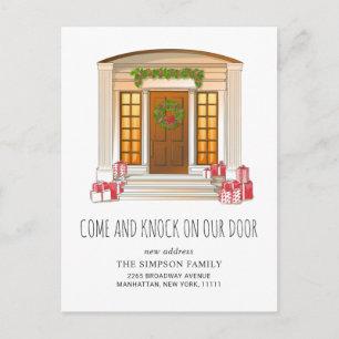 We have Moved Moving Announcement Postcard